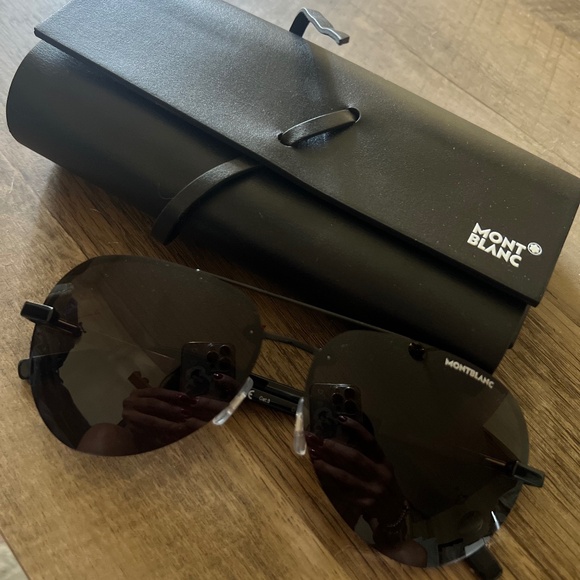 Mont Blanc sunglasses - Picture 1 of 4